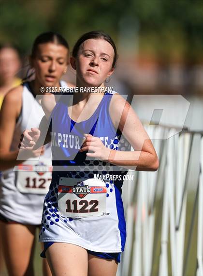 Thumbnail 2 in UIL 1A Girls Cross Country State Final photogallery.