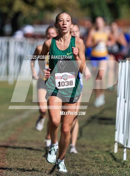 Thumbnail 2 in UIL 1A Girls Cross Country State Final photogallery.
