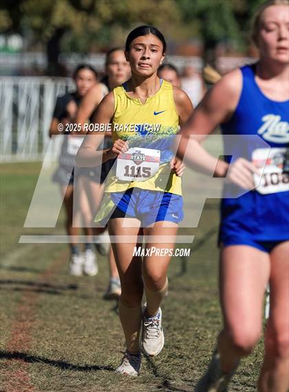 Thumbnail 1 in UIL 1A Girls Cross Country State Final photogallery.