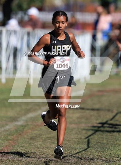 Thumbnail 1 in UIL 1A Girls Cross Country State Final photogallery.