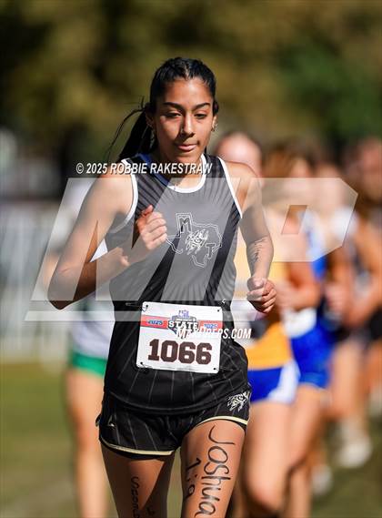 Thumbnail 3 in UIL 1A Girls Cross Country State Final photogallery.