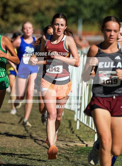 Thumbnail 3 in UIL 1A Girls Cross Country State Final photogallery.