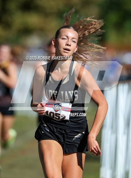 Thumbnail 3 in UIL 1A Girls Cross Country State Final photogallery.