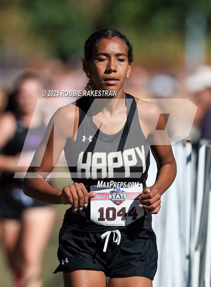 Thumbnail 1 in UIL 1A Girls Cross Country State Final photogallery.