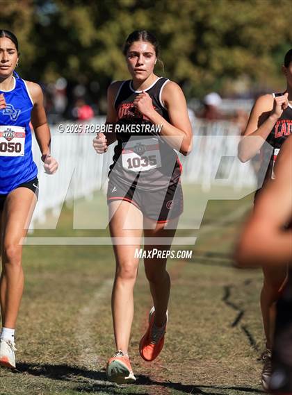 Thumbnail 2 in UIL 1A Girls Cross Country State Final photogallery.