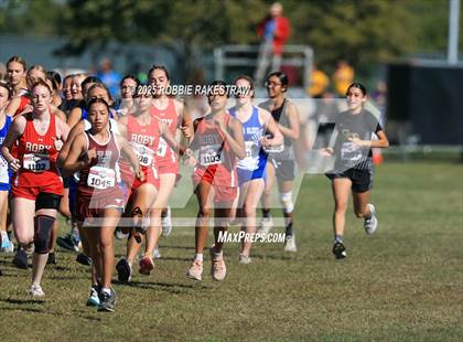 Thumbnail 3 in UIL 1A Girls Cross Country State Final photogallery.