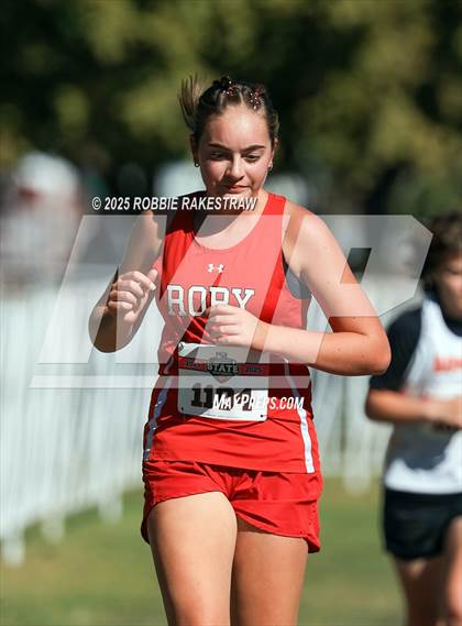 Thumbnail 3 in UIL 1A Girls Cross Country State Final photogallery.
