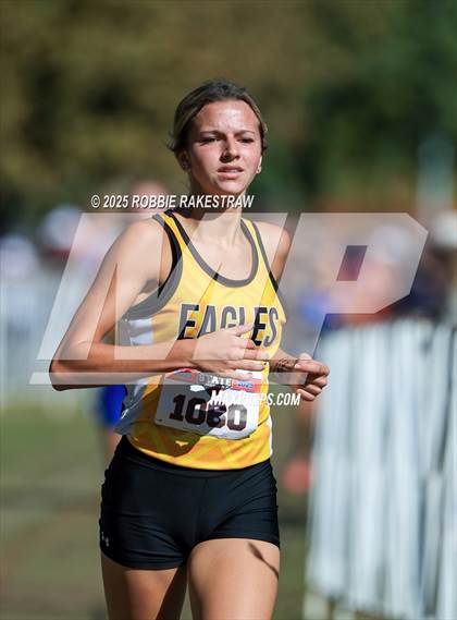 Thumbnail 1 in UIL 1A Girls Cross Country State Final photogallery.