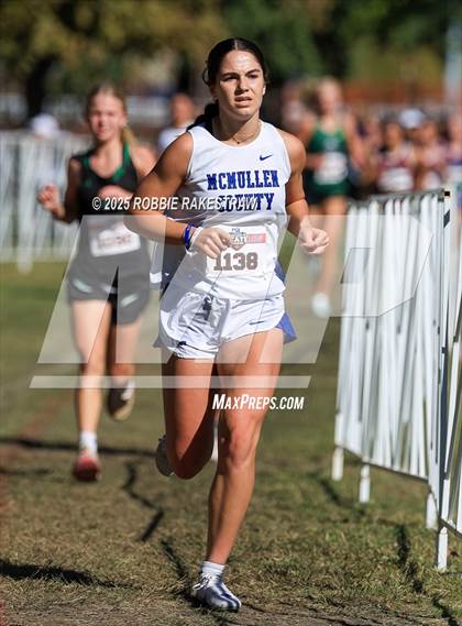 Thumbnail 2 in UIL 1A Girls Cross Country State Final photogallery.