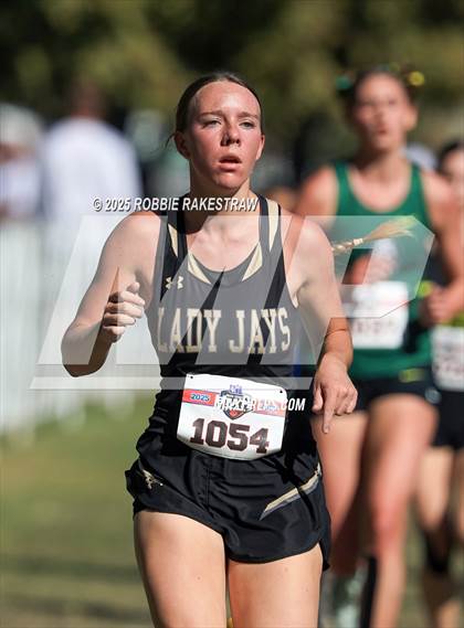 Thumbnail 1 in UIL 1A Girls Cross Country State Final photogallery.