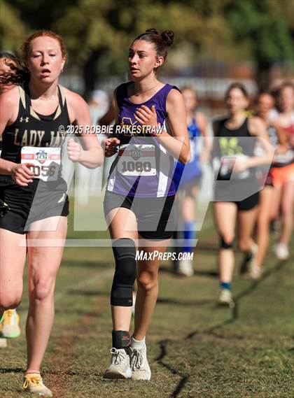 Thumbnail 2 in UIL 1A Girls Cross Country State Final photogallery.