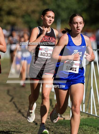Thumbnail 3 in UIL 1A Girls Cross Country State Final photogallery.