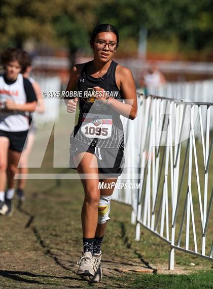 Thumbnail 2 in UIL 1A Girls Cross Country State Final photogallery.