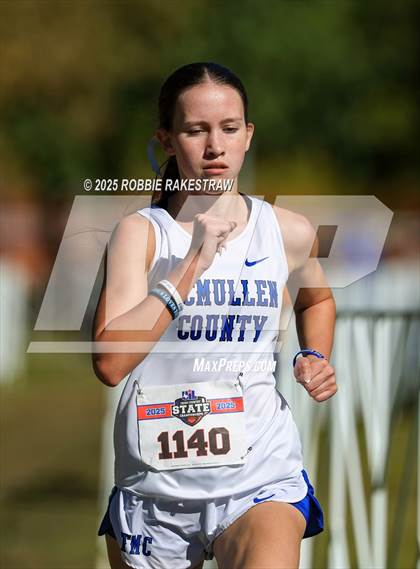 Thumbnail 1 in UIL 1A Girls Cross Country State Final photogallery.