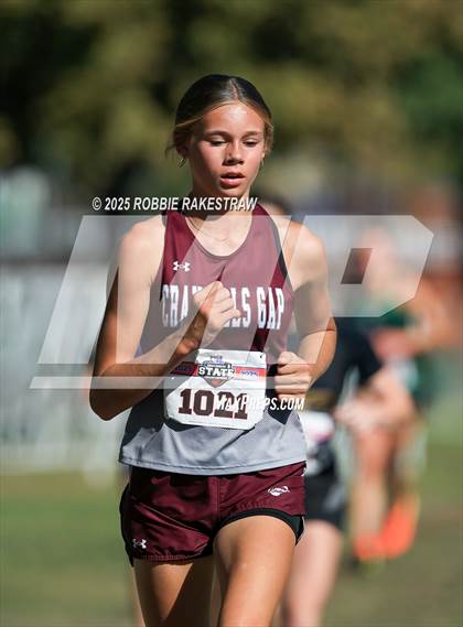 Thumbnail 1 in UIL 1A Girls Cross Country State Final photogallery.