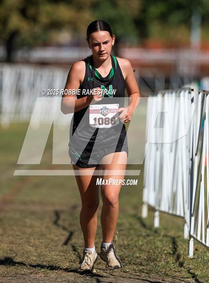 Thumbnail 1 in UIL 1A Girls Cross Country State Final photogallery.