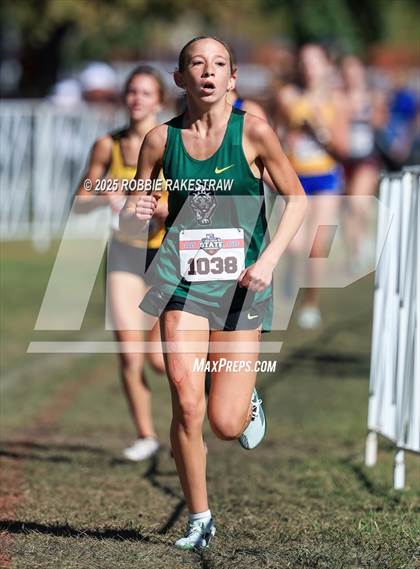 Thumbnail 3 in UIL 1A Girls Cross Country State Final photogallery.