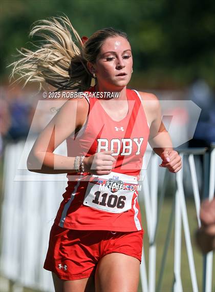 Thumbnail 1 in UIL 1A Girls Cross Country State Final photogallery.