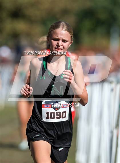Thumbnail 3 in UIL 1A Girls Cross Country State Final photogallery.