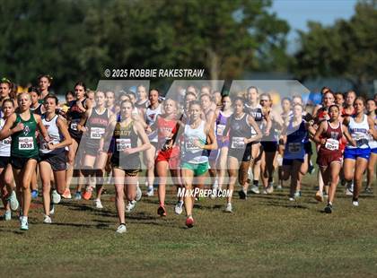 Thumbnail 1 in UIL 1A Girls Cross Country State Final photogallery.