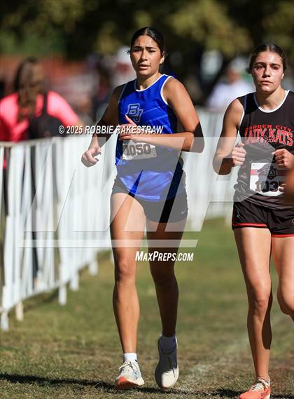 Thumbnail 3 in UIL 1A Girls Cross Country State Final photogallery.