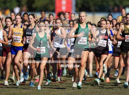 Thumbnail 1 in UIL 1A Girls Cross Country State Final photogallery.