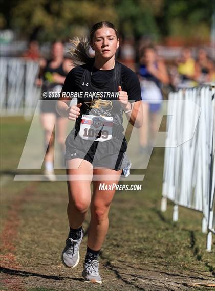 Thumbnail 2 in UIL 1A Girls Cross Country State Final photogallery.