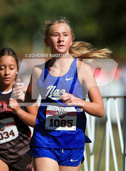 Thumbnail 3 in UIL 1A Girls Cross Country State Final photogallery.