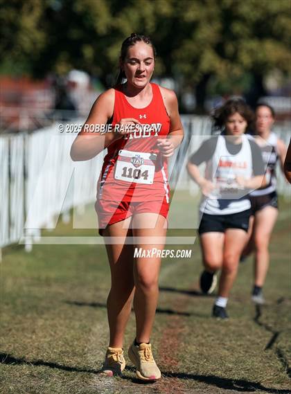 Thumbnail 1 in UIL 1A Girls Cross Country State Final photogallery.