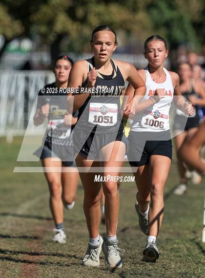 Thumbnail 3 in UIL 1A Girls Cross Country State Final photogallery.