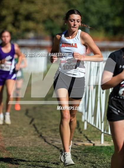 Thumbnail 3 in UIL 1A Girls Cross Country State Final photogallery.