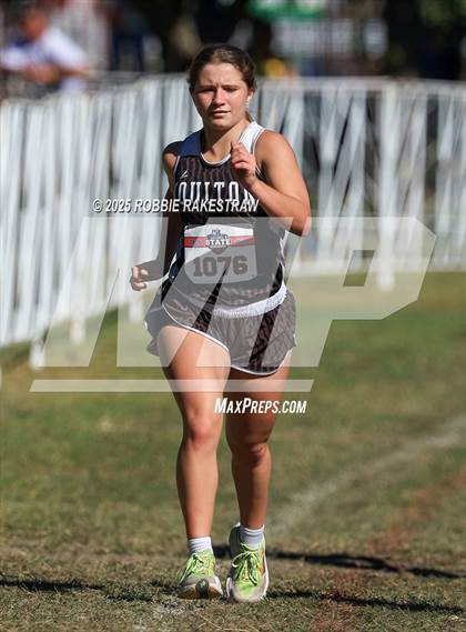 Thumbnail 1 in UIL 1A Girls Cross Country State Final photogallery.