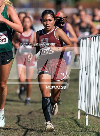 Thumbnail 2 in UIL 1A Girls Cross Country State Final photogallery.