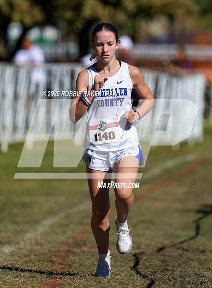 Thumbnail 2 in UIL 1A Girls Cross Country State Final photogallery.