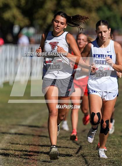 Thumbnail 1 in UIL 1A Girls Cross Country State Final photogallery.