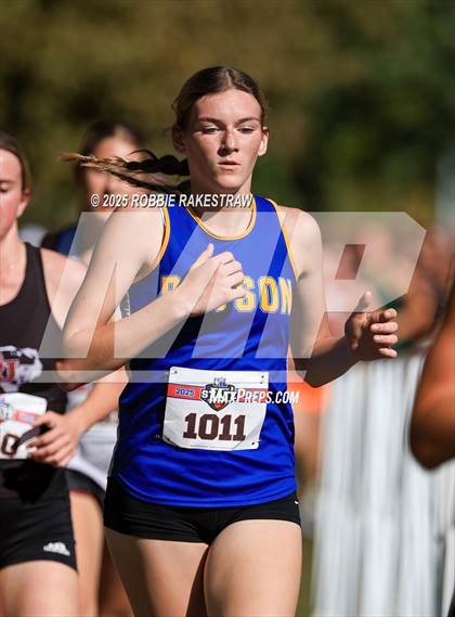Thumbnail 1 in UIL 1A Girls Cross Country State Final photogallery.