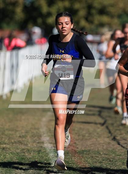 Thumbnail 3 in UIL 1A Girls Cross Country State Final photogallery.