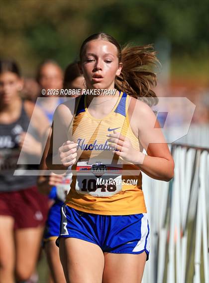 Thumbnail 1 in UIL 1A Girls Cross Country State Final photogallery.