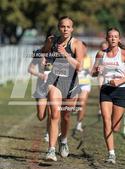 Thumbnail 2 in UIL 1A Girls Cross Country State Final photogallery.