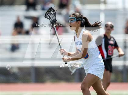 Thumbnail 1 in Palos Verdes vs. Westlake (LA Lax Foundation Semi Final) photogallery.