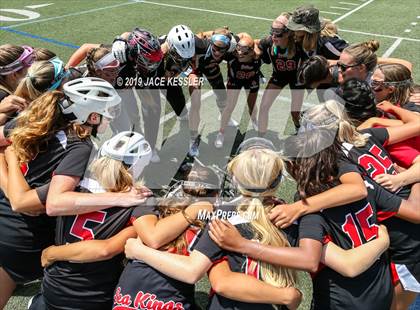 Thumbnail 1 in Palos Verdes vs. Westlake (LA Lax Foundation Semi Final) photogallery.
