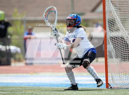 Thumbnail 1 in Palos Verdes vs. Westlake (LA Lax Foundation Semi Final) photogallery.