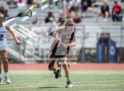 Thumbnail 1 in Palos Verdes vs. Westlake (LA Lax Foundation Semi Final) photogallery.