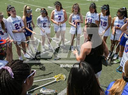Thumbnail 2 in Palos Verdes vs. Westlake (LA Lax Foundation Semi Final) photogallery.