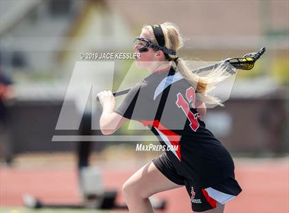 Thumbnail 2 in Palos Verdes vs. Westlake (LA Lax Foundation Semi Final) photogallery.