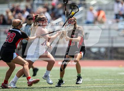 Thumbnail 2 in Palos Verdes vs. Westlake (LA Lax Foundation Semi Final) photogallery.