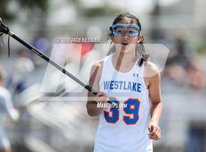 Thumbnail 2 in Palos Verdes vs. Westlake (LA Lax Foundation Semi Final) photogallery.
