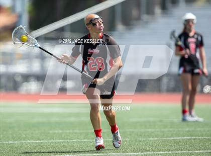 Thumbnail 3 in Palos Verdes vs. Westlake (LA Lax Foundation Semi Final) photogallery.