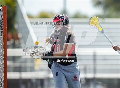 Thumbnail 1 in Palos Verdes vs. Westlake (LA Lax Foundation Semi Final) photogallery.