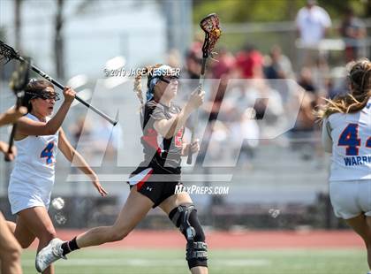 Thumbnail 3 in Palos Verdes vs. Westlake (LA Lax Foundation Semi Final) photogallery.